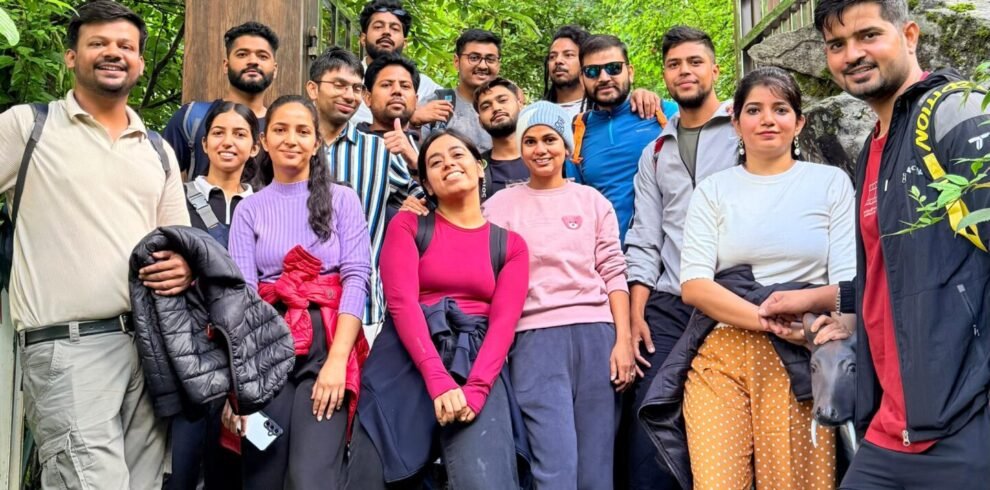 Valley of flowers Gate