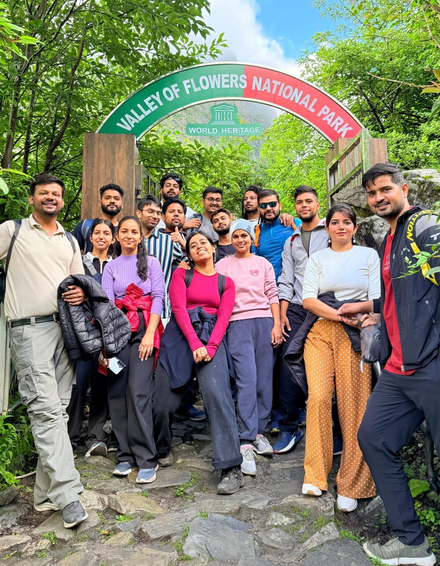 Valley of flowers Gate